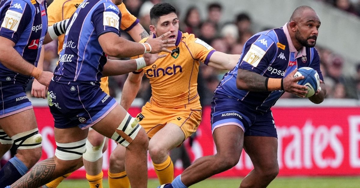 Cette saison, Poirot aura pris part à 27 rencontres de Bordeaux, dont la finale européenne ponctuée par un nouveau sacre. ©INPHO/Dave Winter (EPCR)