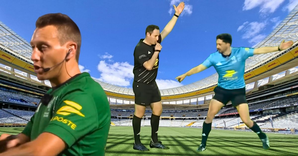 La commission de l'arbitrage de la LNR a désigné les arbitres des barrages et de l'access-match pour ce week-end. Screenshot : YouTube - LNR