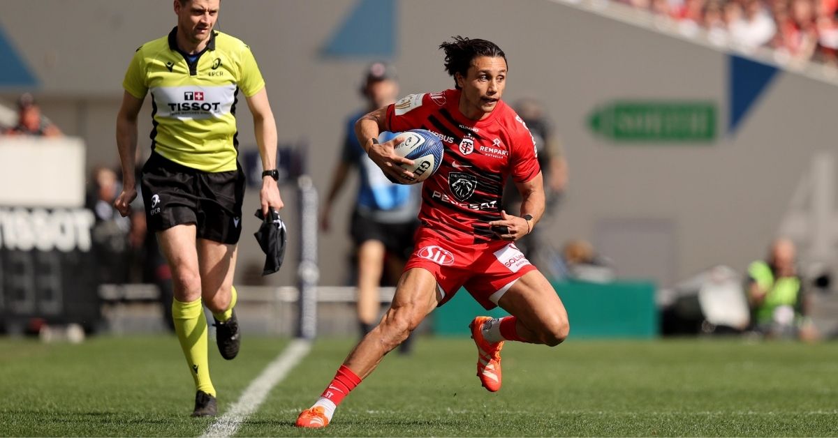 Rechute de l'épaule pour Capuozzo ? Le feu-follet toulousain espéré en demi-finale du Top 14 