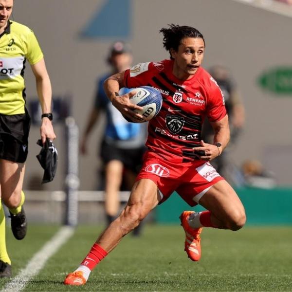 Rechute de l'épaule pour Capuozzo ? Le feu-follet toulousain espéré en demi-finale du Top 14 