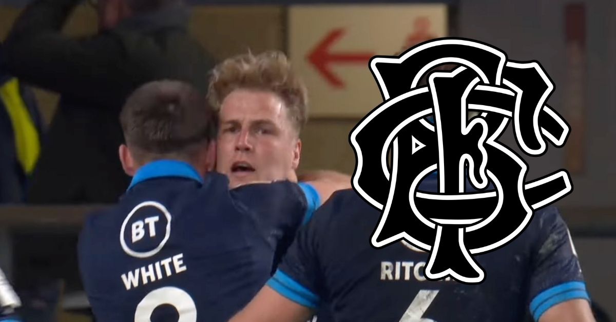 Barbarians. Duhan Van der Merwe : le bulldozer écossais rejoint le temple du rugby spectacle