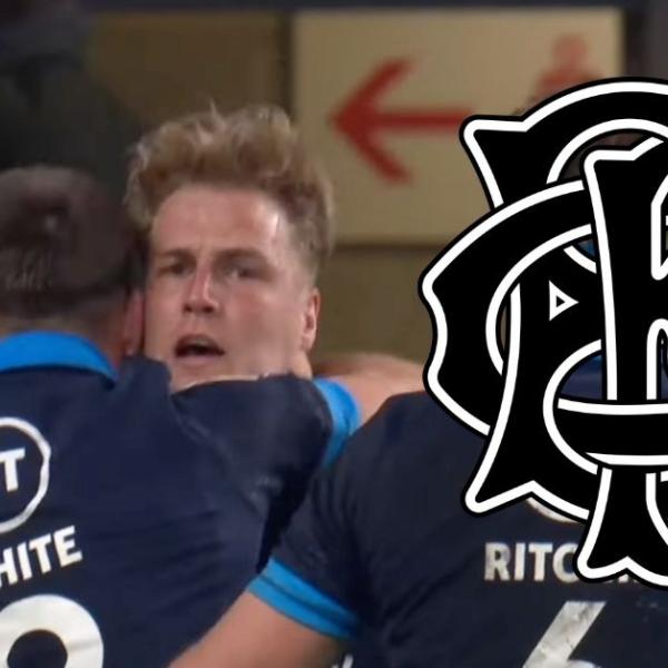 Barbarians. Duhan Van der Merwe : le bulldozer écossais rejoint le temple du rugby spectacle