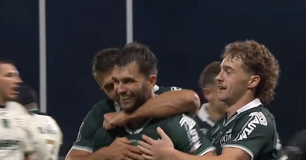 La Section Paloise, invaincue à domicile, affronte le Racing 92 pour une place en demi-finale de Top 14. Screenshot : Youtube - Top 14 officiel