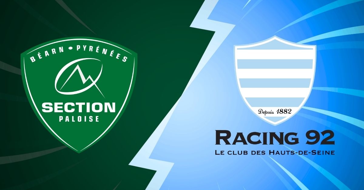 Section Paloise - Racing 92. Le Vélodrome en ligne de mire : à quelle heure et sur quelle chaîne voir le premier barrage de TOP 14 ?