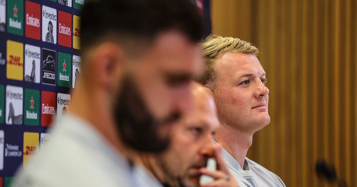 Toulon voulait finir fort, mais ses leaders sont tombés les uns après les autres. Ribbans, opéré du dos, en est le dernier exemple. Crédit : EPCR ©INPHO/Ben Brady