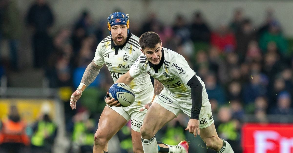 Paris a les points. La Rochelle a le terrain. Le barrage de dimanche pourrait bien se jouer dans ce duel-là. Crédit : EPCR ©INPHO/Morgan Treacy