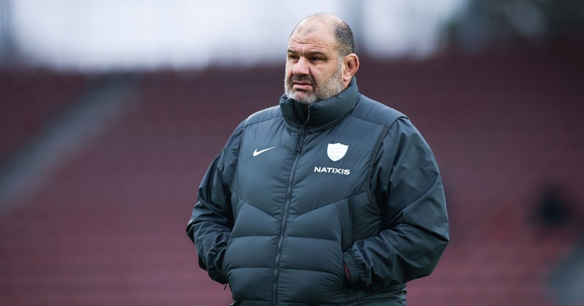 Nul doute que Patrice Collazo a préparé son coup pour perturber les Palois. ©INPHO/Tom Maher (EPCR)