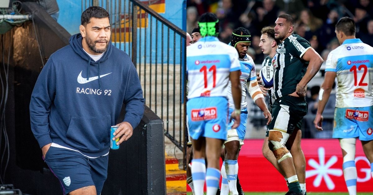 Le passé face à l'avenir, le duel entre Taofifenua et Maximin sera scruté de près. ©INPHO/Andrew Dowling (EPCR) ©INPHO/Ryan Byrne (EPCR)