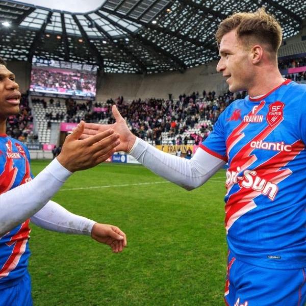 Le Stade Français est-il capable d’aller en finale ? Léo Barré y croit avant le barrage