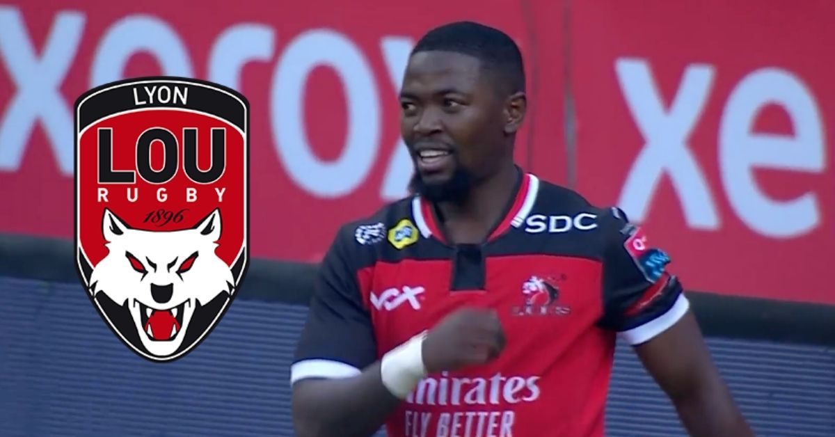 Lyon enregistre l'arrivée d'un sud-africain hybride, venu bousculer la charnière pour la saison prochaine. Screenshot : Youtube - URC