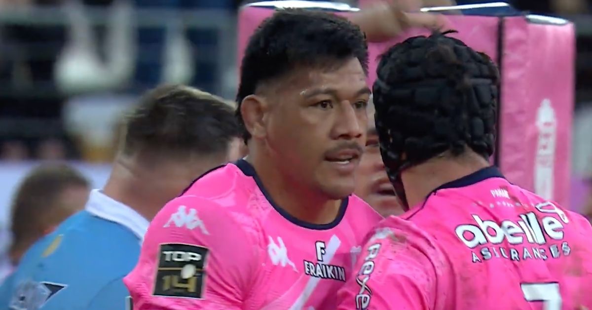 Barrage TOP 14. Halaifonua de retour avec le Stade Français, mais pas indispensable pour le barrage ?