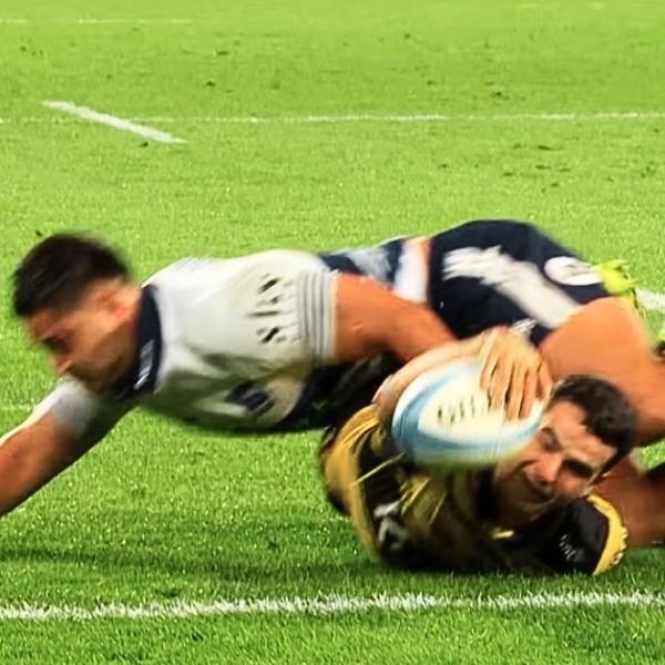 VIDEO. La tempête Hurricanes a ravagé les Blues avant la finale face aux Chiefs