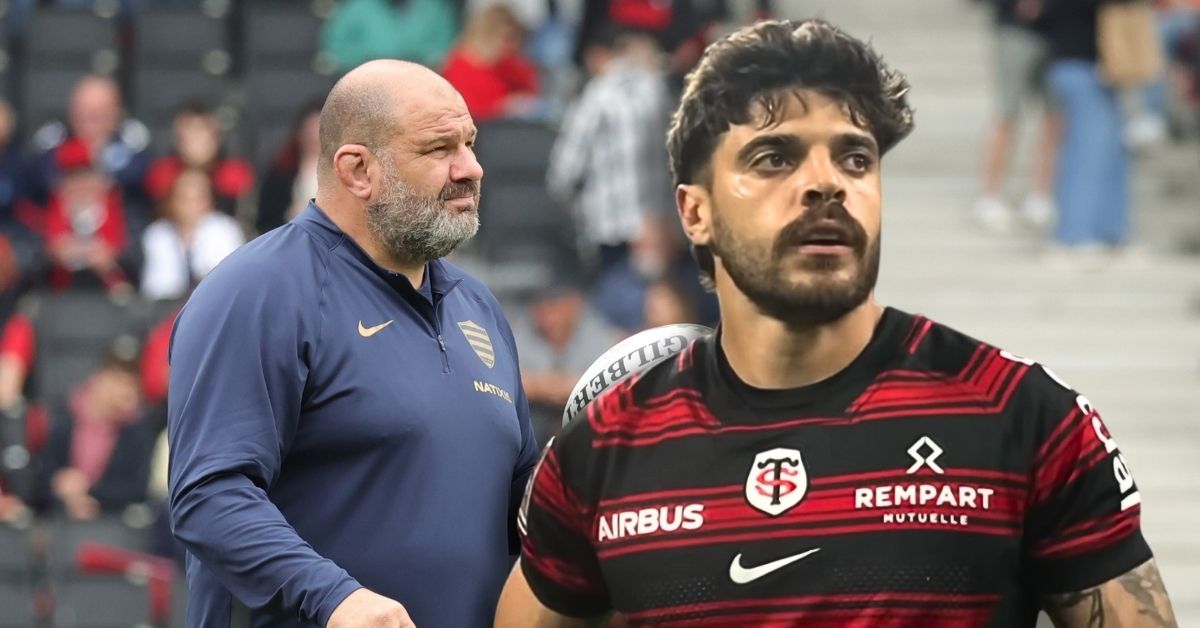 Après un barrage remporté sur la pelouse de la Section Paloise (31-33), le Racing 92 va chercher à renverser le Stade Toulousain, pour une finale de Top 14. - ©INPHO/Manuel Blondeau (EPCR) / Canal+