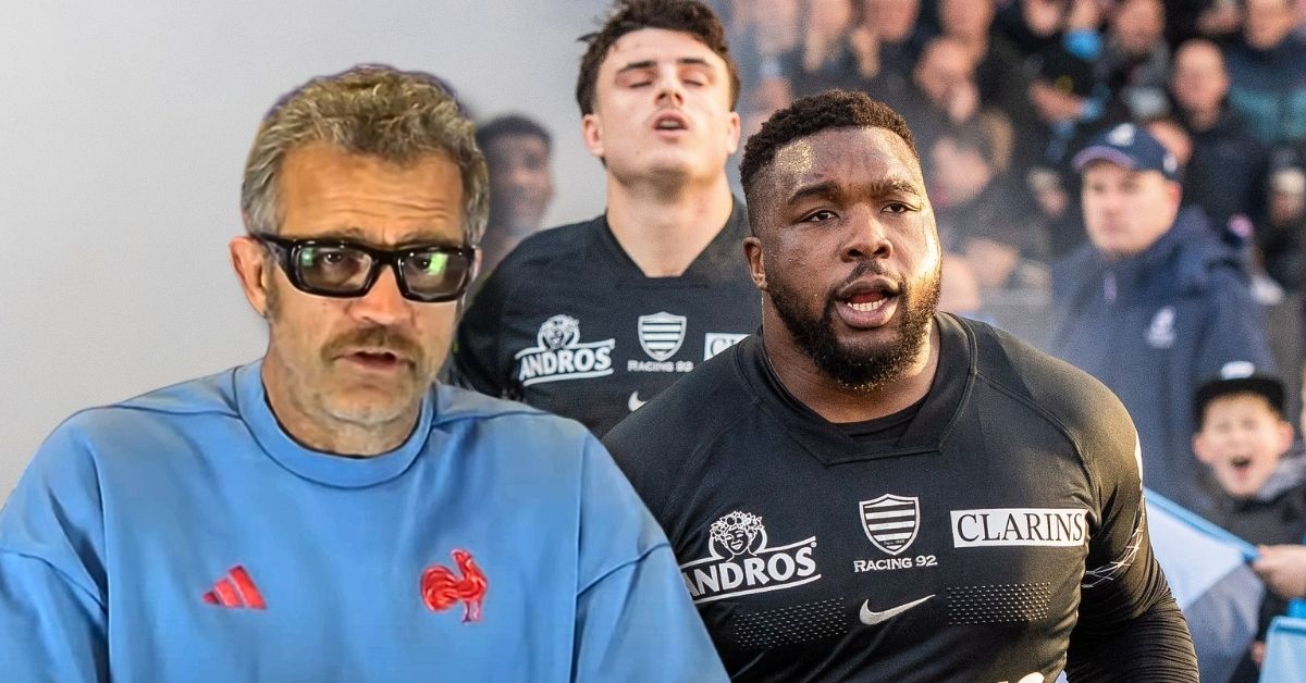 Alors que Demba Bamba semblait avoir quitté les discussions des meilleurs droitiers français, ces performances ravivent l’intérêt autour du joueur. - ©INPHO/Andrew Dowling (EPCR) / France Rugby
