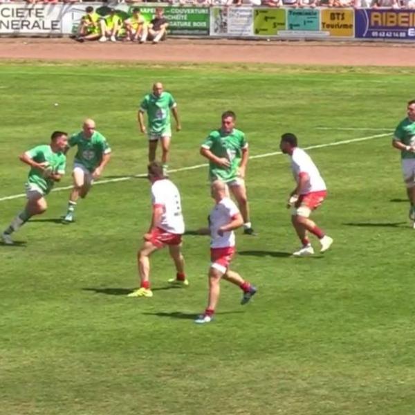 Un Bouclier pour 2 300 habitants, Saint-Sulpice champion de Fédérale 1 : les résultats des phases finales du rugby amateur