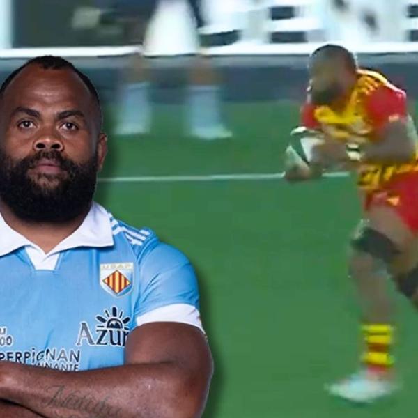 Yato en héros : l’USAP renverse Provence Rugby et se maintient en Top 14