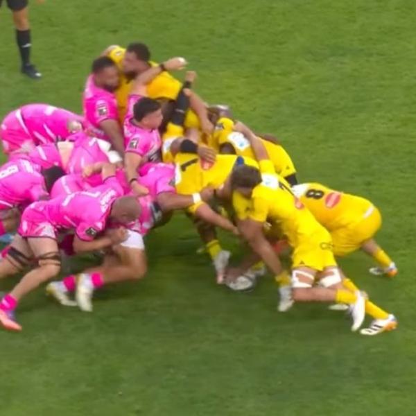 Barrages TOP 14. Quatre mêlées offensives perdues : le duel des avants parisiens et rochelais a basculé dans le ying et le yan