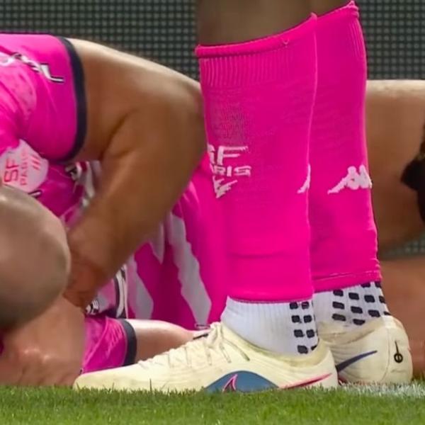Était-ce l'action de trop ? Romain Briatte inquiète le Stade Français avant la demi-finale