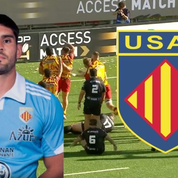TOP 14. Joaquin Oviedo, ou le messi des barrages d'accession perpignanais