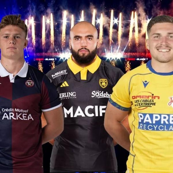 XV de France. Ces trois joueurs qui jouent déjà gros face à l’Angleterre XV