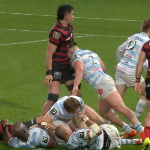 Coup de tête et indiscipline... Face à Toulouse, le Racing 92 devra apprendre de ses erreurs
