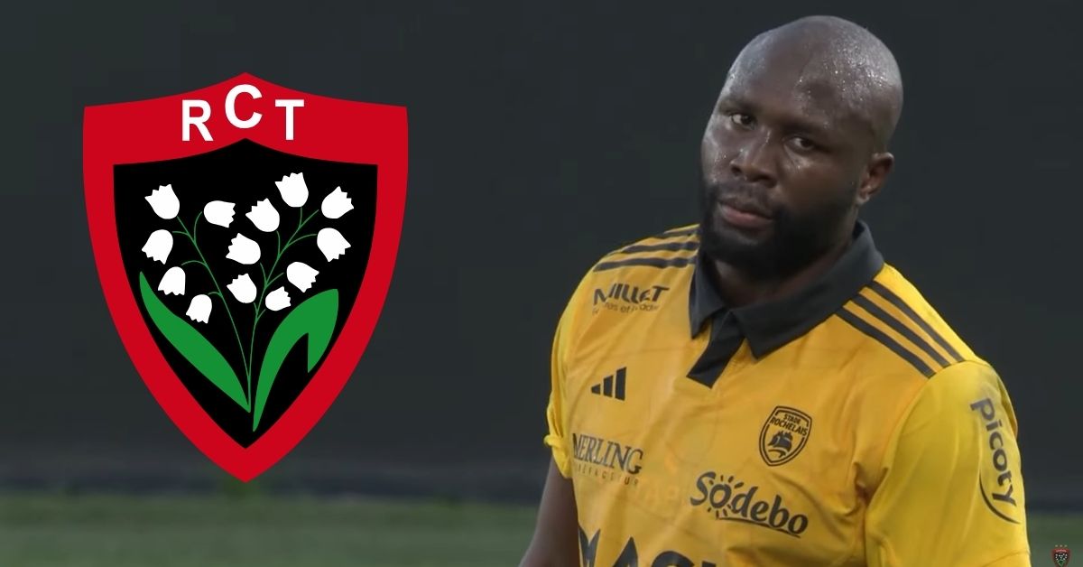 Le futur joueur Toulonnais avait d'ailleurs marqué un essai face à ses futurs coéquipiers lors de la 3ème journée de Top 14 en début de saison. Screenshot : Chaine YouTube RCT - Rugby Club Toulonnais