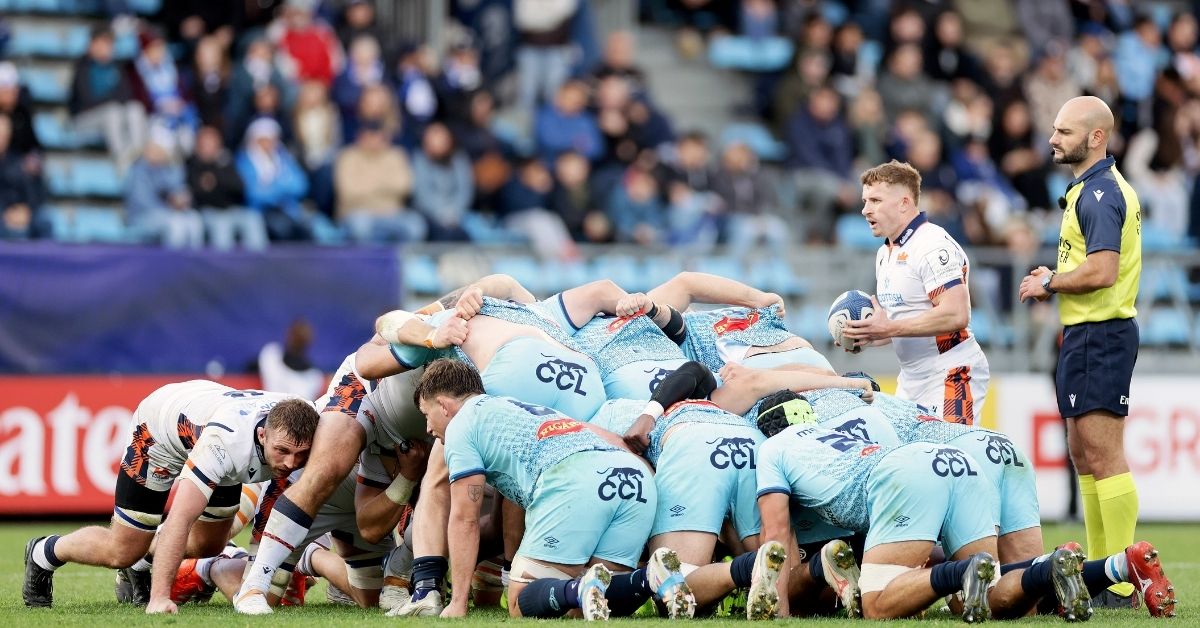 Castres a trouvé du solide pour sa première ligne. Alex Burin arrive d’Agen avec de l’expérience, du poids et un vrai profil de droitier. Crédit : EPCR ©INPHO/Laszlo Geczo