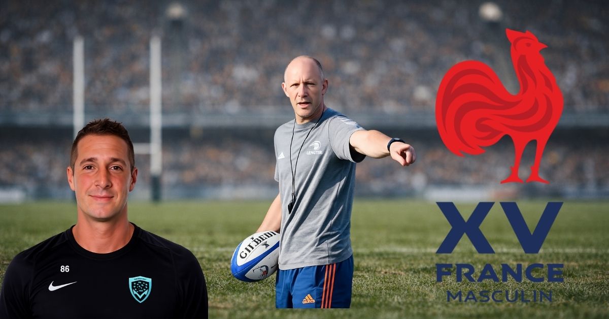 XV de France. Deux nouveaux visages ont rejoint officiellement le staff des Bleus