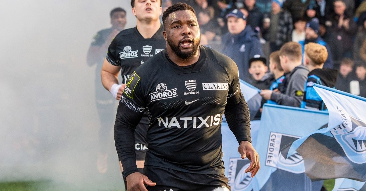 Étincelant au Hameau, Demba Bamba devra réaliser une nouvelle grande performance pour guider les siens ©INPHO/Andrew Dowling (EPCR)