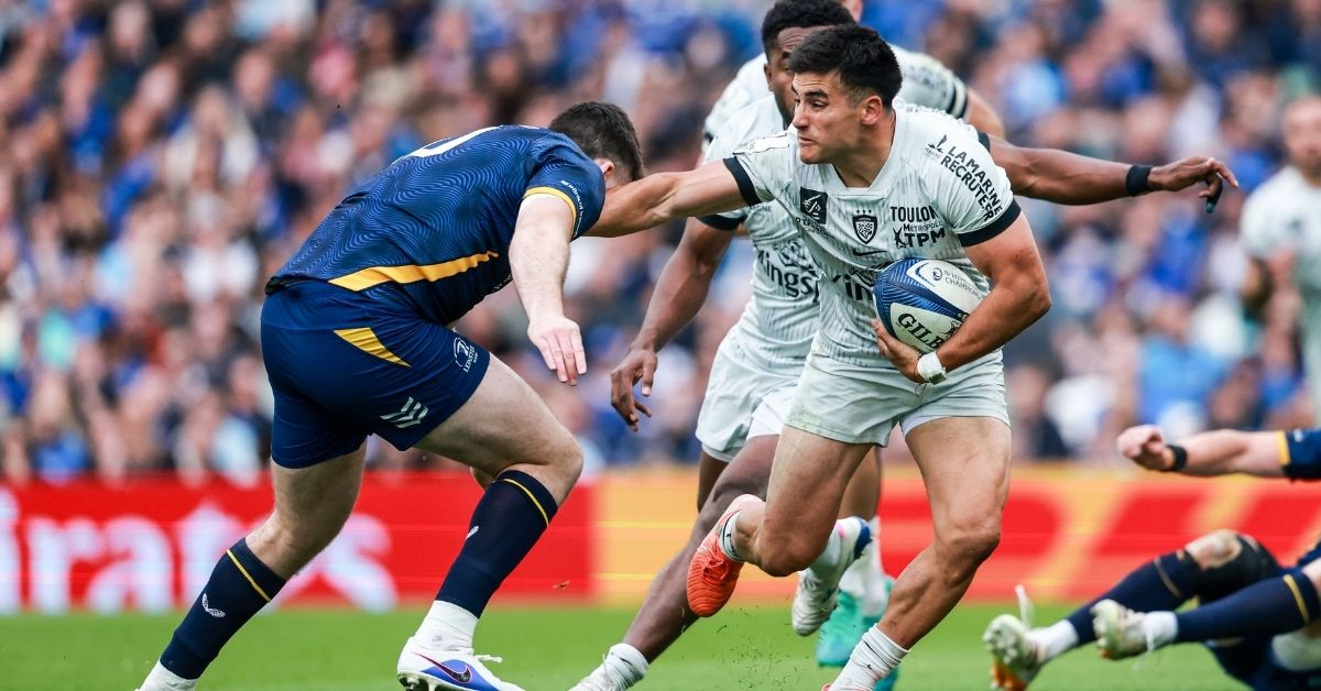 Après des prestations remarquées avec Toulon, Albornoz rejoint les Barbarians pour étaler sa classe. ©INPHO/Nick Elliott (EPCR)