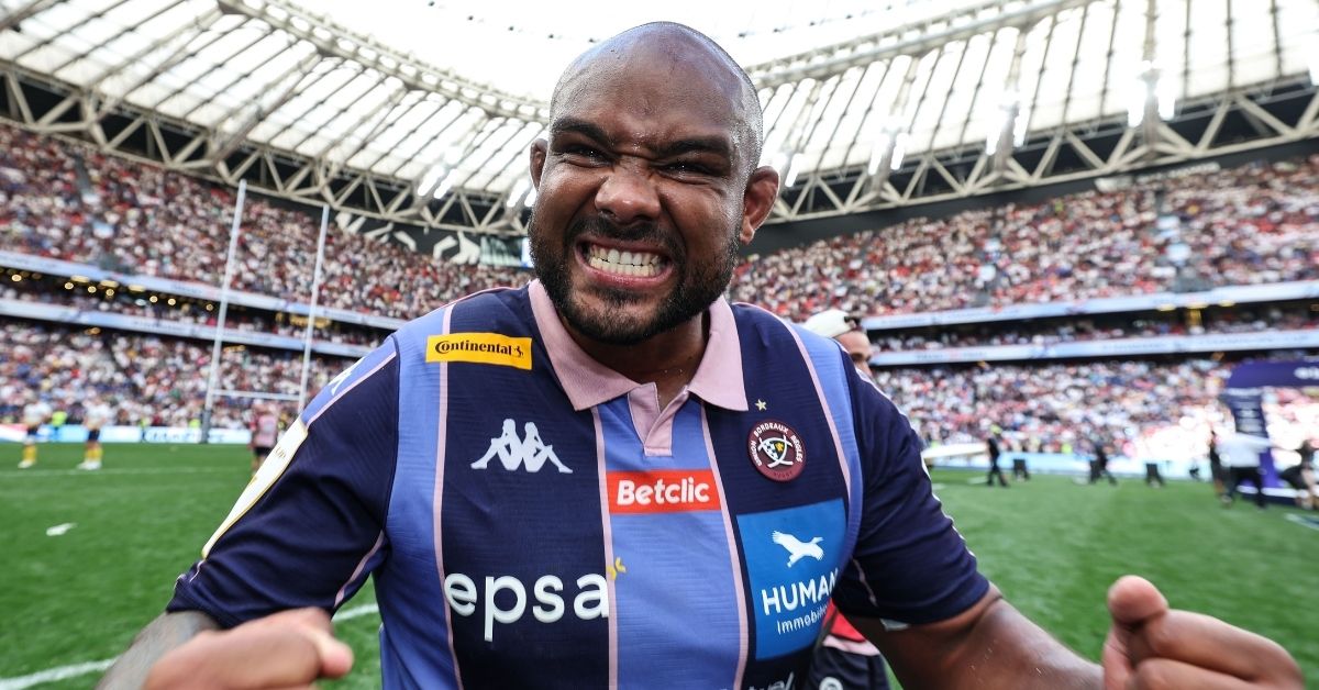 Jefferson Poirot est bel et bien de retour. ©INPHO/Dan Sheridan (EPCR)