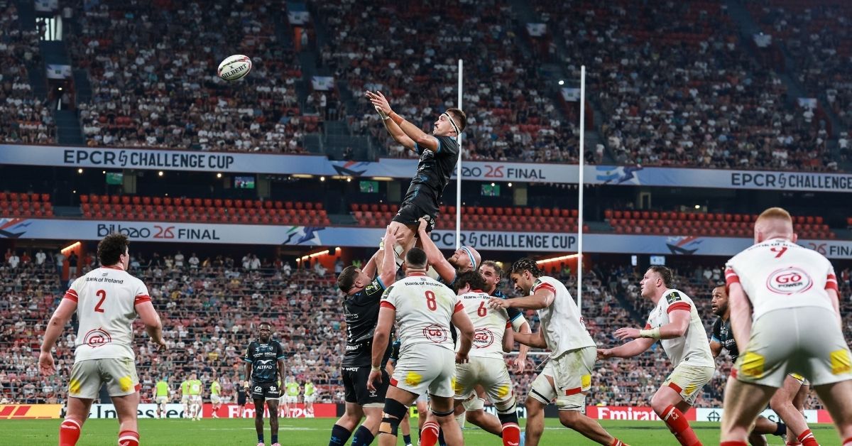 Incontournable avec le Montpellier HR cette saison, le deuxième ligne Florian Verhaeghe connaît une véritable résurrection en Top 14. -  ©INPHO/Dan Sheridan (EPCR)
