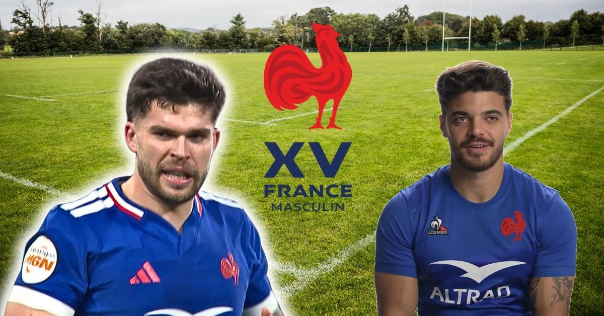 Les deux joueurs pourraient être appelés par Fabien Galthié dans les prochains jours pour jouer cet été. Crédit Photo: Canva
