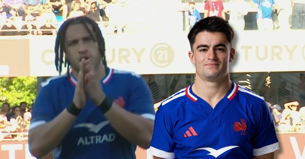Au stade de la Rabine, le XV de France A a réussi à contenir une Angleterre A peu inspirée, grâce à une belle intensité imposée durant les 50 premières minutes. - L'Équipe / France Rugby