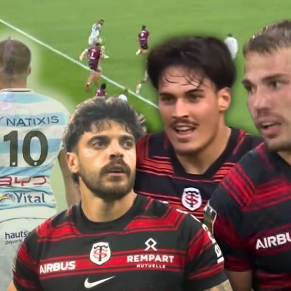Avec un Dupont omnipotent, un Stade Toulousain terrifiant déroule face au Racing 92