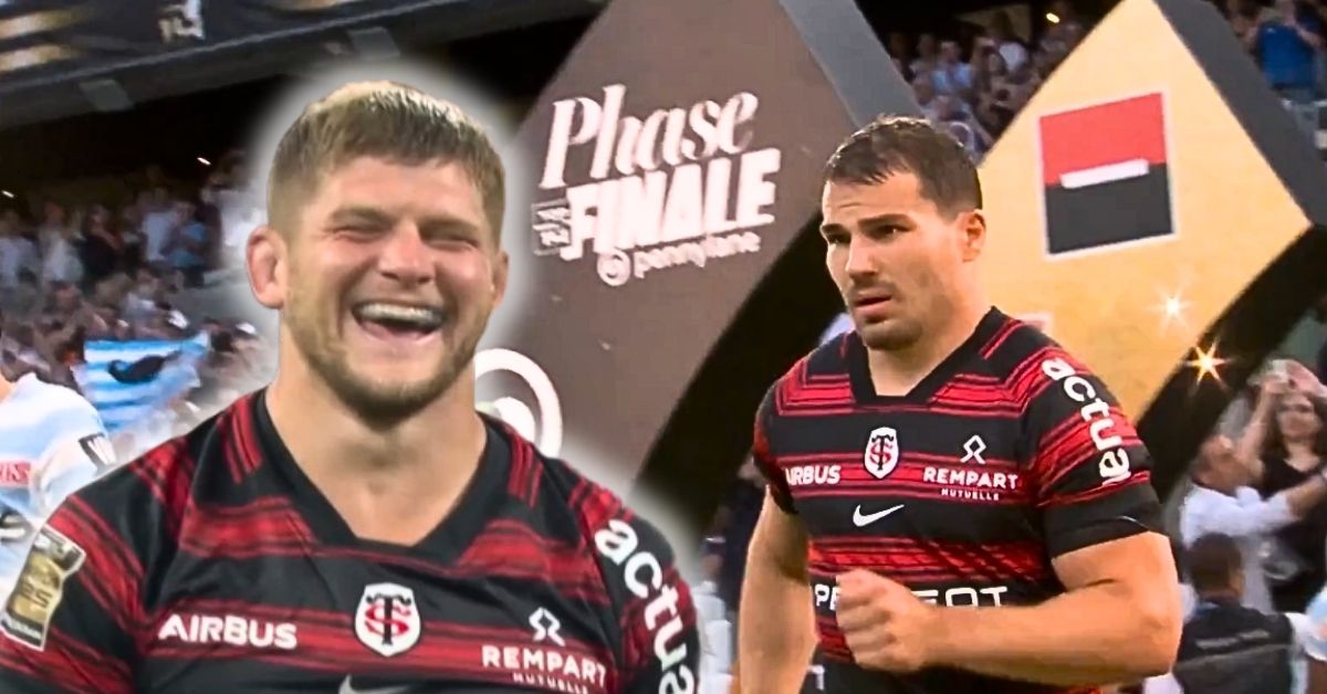 ‘‘Un rouleau compresseur’’ : un Stade Toulousain vorace choque la presse après l’humiliation du Racing 92