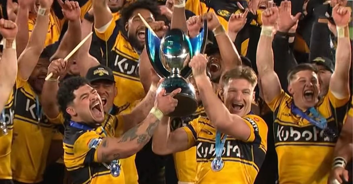 Le Super Rugby a rendu son verdict après quatre mois de compétitions et ce sont les Hurricanes qui ont logiquement remporté le titre, ce samedi. - Super Rugby