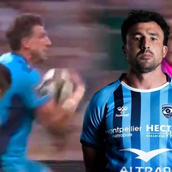 VIDÉO. L’éclair Tom Banks frappe sur le Vel’ et lance la demie entre le MHR et le Stade Français
