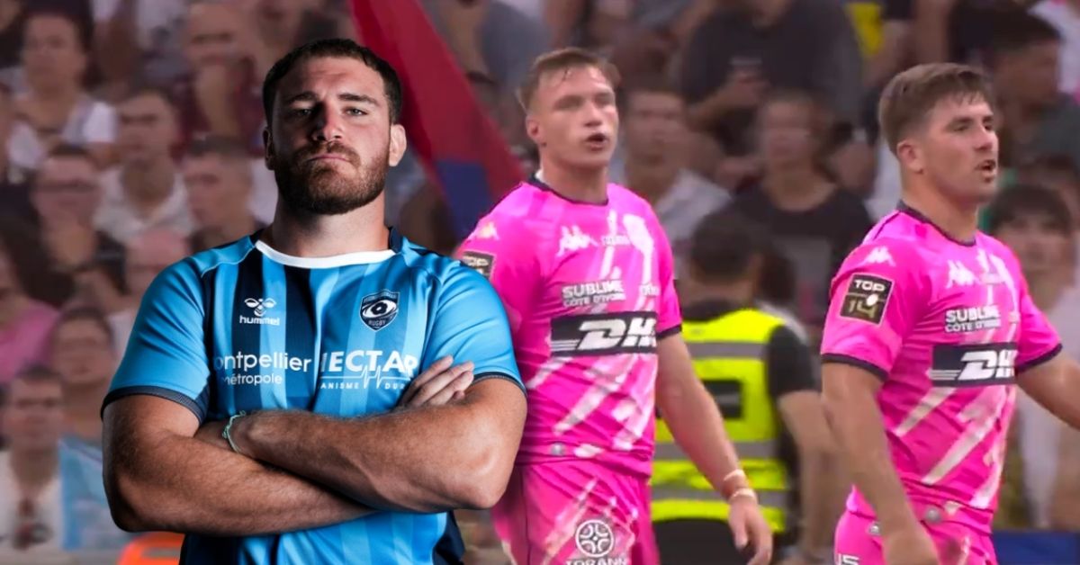 Après un match fermé, le MHR s'est offert une troisième finale de Top 14 sur la dernière décennie, en renversant le Stade Français Paris. (Canal+/MHR)