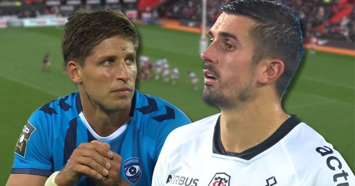 Attendus pour disputer la finale du Top 14 2025-2026, le 27 juin prochain, le Stade Toulousain et le MHR sont à une victoire de chaque côté en saison régulière. - Canal+