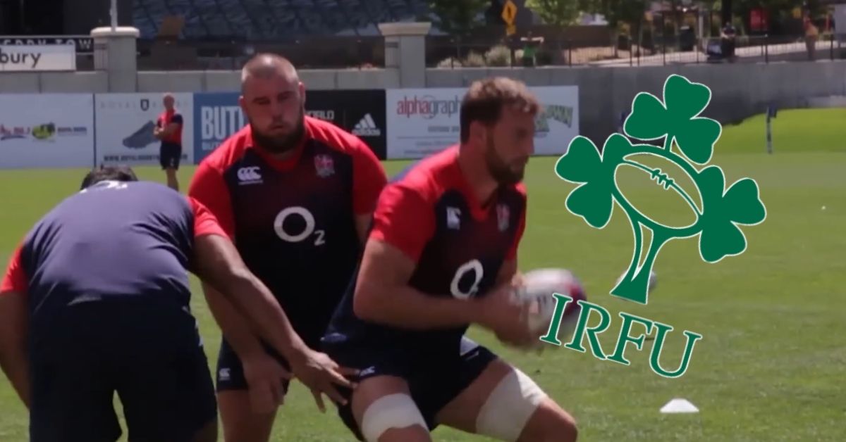 Installé en France depuis 2021, l’ancien international anglais Kieran Brookes pourrait conclure sa carrière en Irlande, où il est éligible à la sélection. (RFU / IRFU)