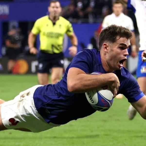 Penaud, Jalibert, Lucu et 10 autres joueurs appelés avec le XV de France pour préparer l’été