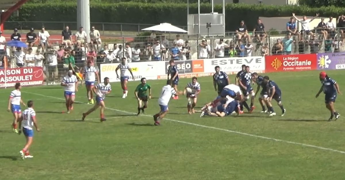 Sous les chaleurs caniculaires, les dernières rencontres des phases finales des différents championnats de France se jouent ce week-end du 20 et 21 juin 2026. (Rugby Lauragais TV)