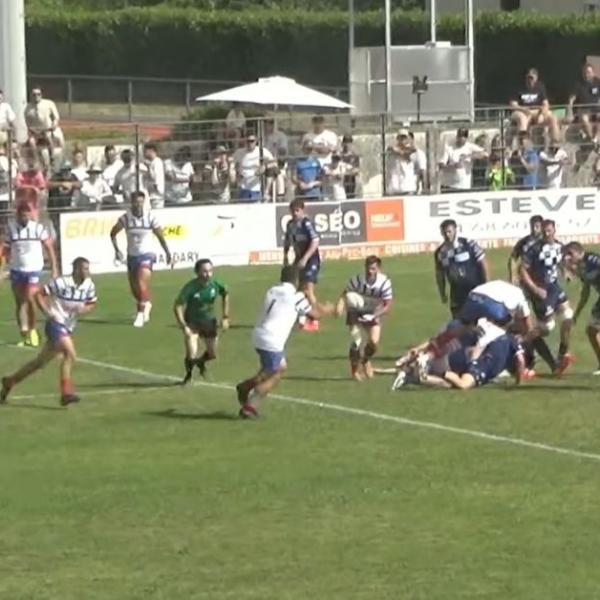Bordeaux renverse Toulouse, Pont-Long brille contre le PUC : les résultats des phases finales du rugby amateur