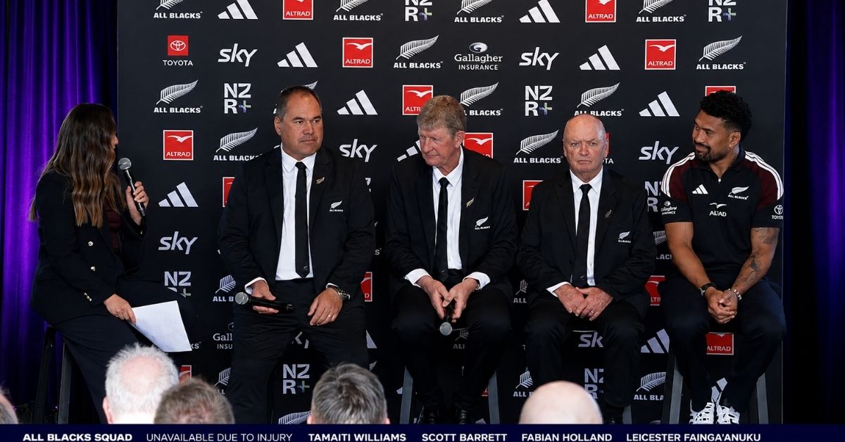 Les All Blacks vont jouer 3 matchs lors de cette première partie du Championnat des Nations face au XV de France le 4 juillet, L'Italie le 11 juillet et l'Irlande le 18 juillet. Screenshot : NZR+