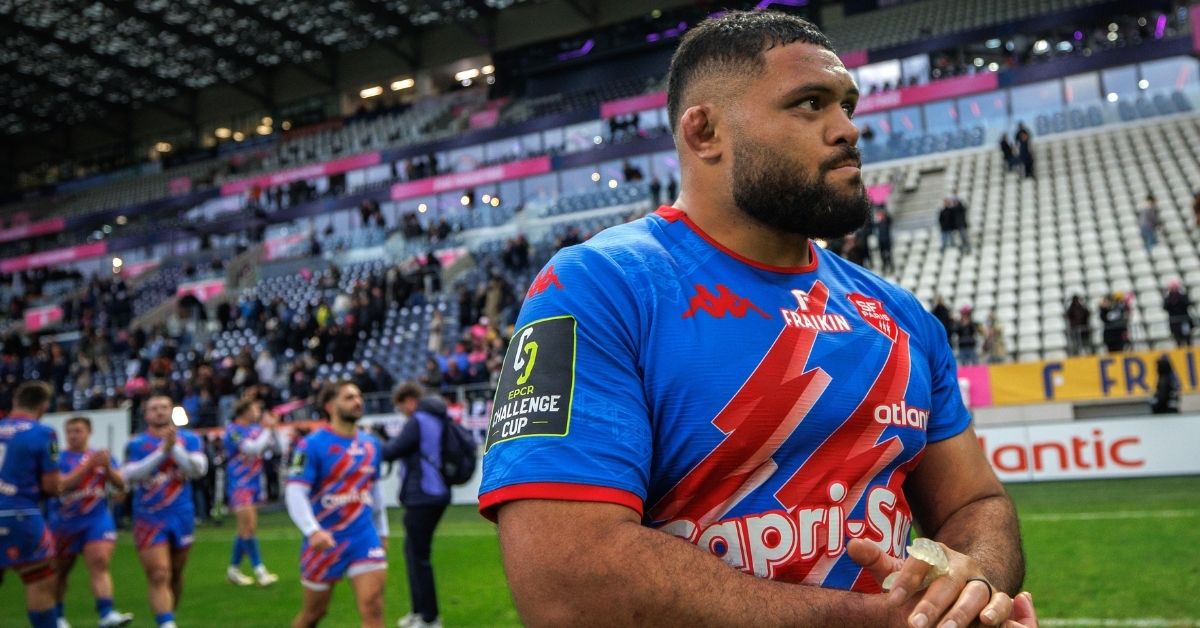 Moses Alo-Émile peut-il entrer dans les discussions à droite de la mêlée du XV de France ? ©INPHO / James Crombie