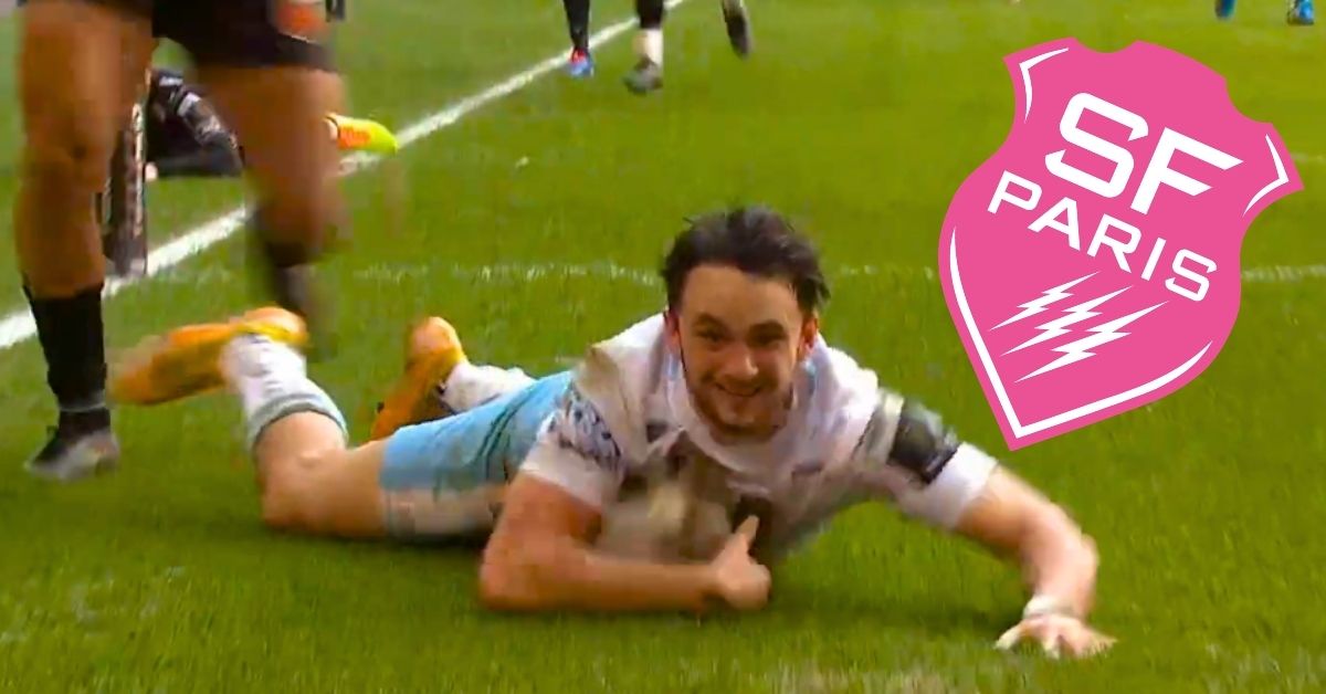 Rufus Mclean une recrue polémique au Stade Français. ©Premier Sport (Youtube)