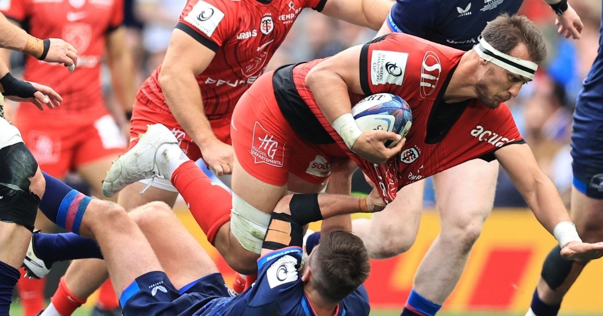 Alex Roumat est incertain. Crédit image : EPCR ©INPHO/Billy Stickland