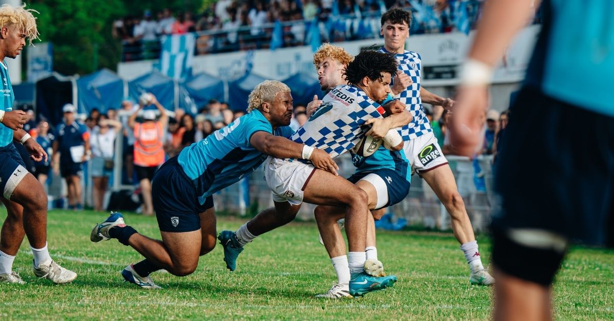18 points en finale Crabos : l’ouvreur de Bordeaux-Bègles impressionne à seulement 17 ans