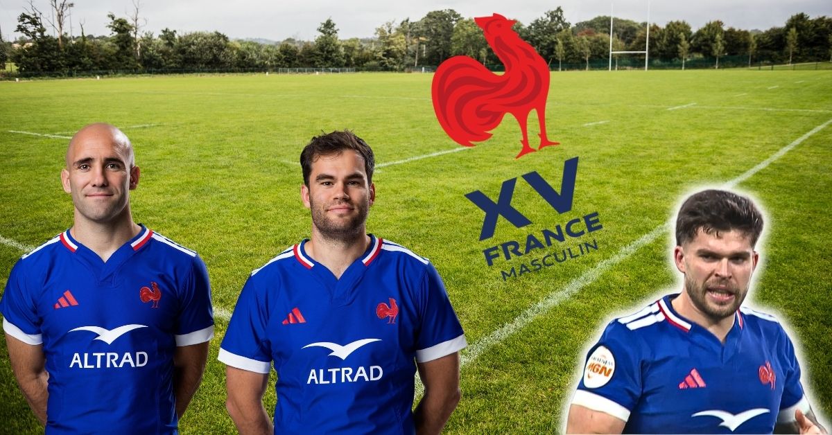 XV de France. Jalibert bien présent, Lucu hérite du brassard, Galthié affine son groupe avant les All Blacks